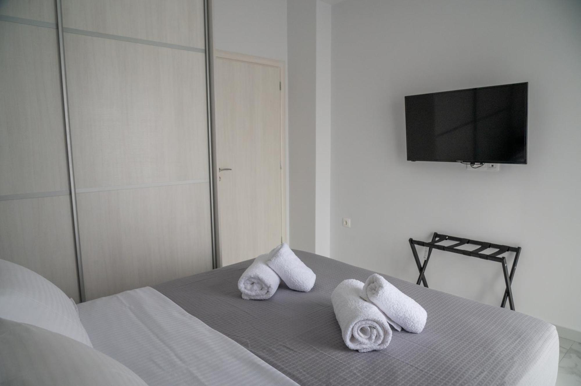 Central Apartment Near To Acropolis Area Aten Exteriör bild
